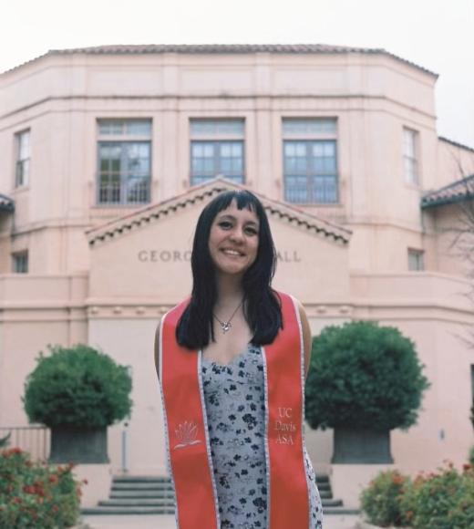 Image of Alex Slusser-Banh, ASA + AMS program coordinator